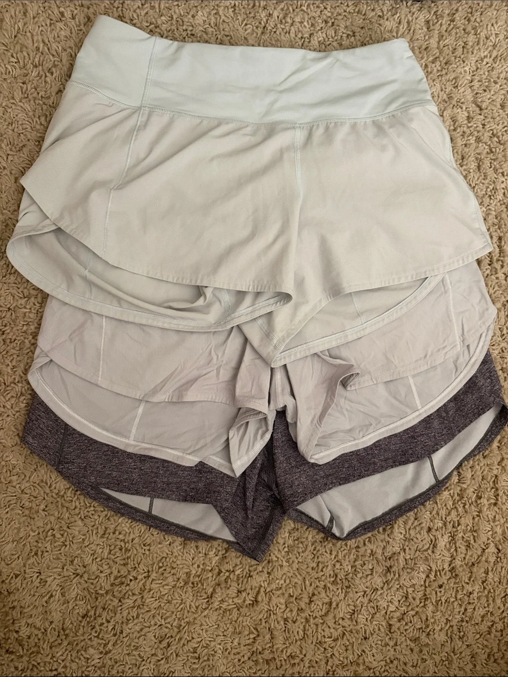 Lululemon Shorts Bundle: Size 6!